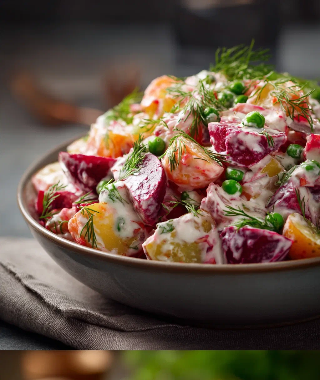 easy russian beet salad recipe