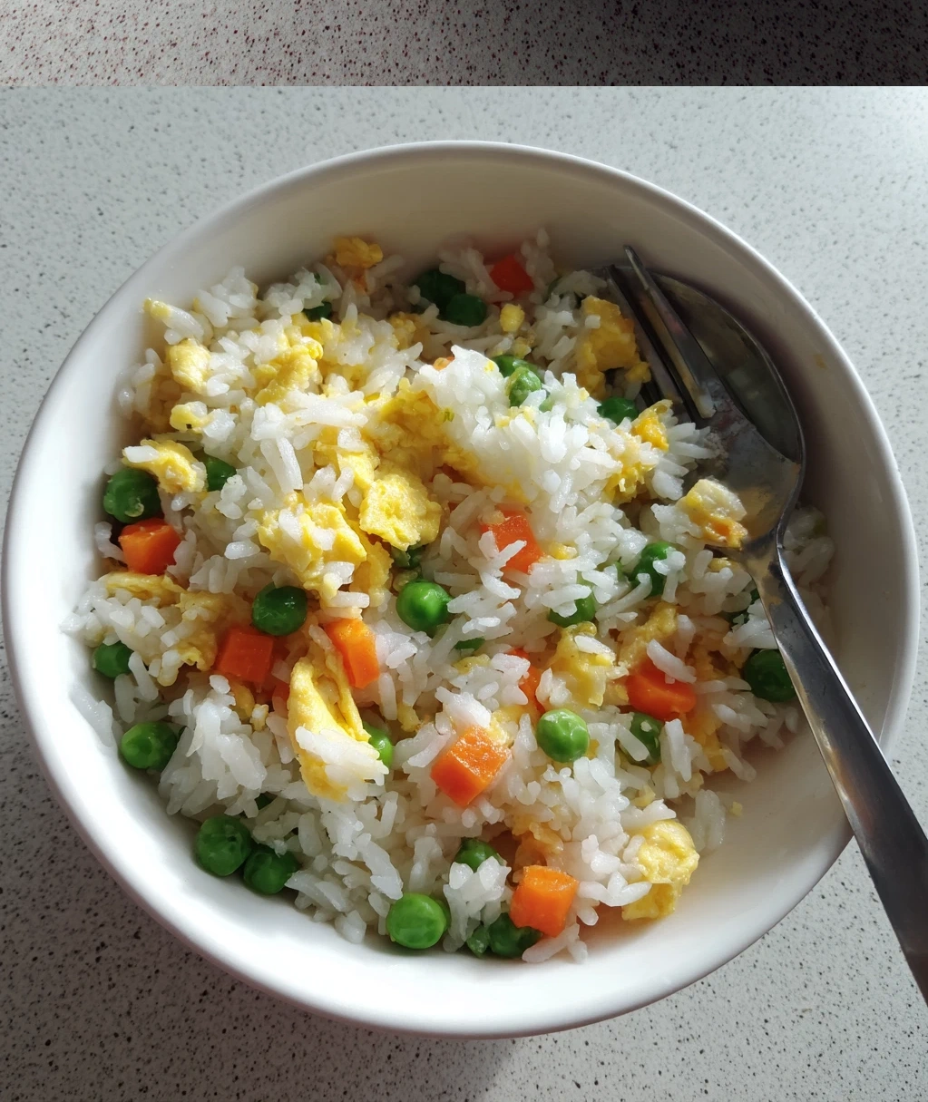 egg fried rice