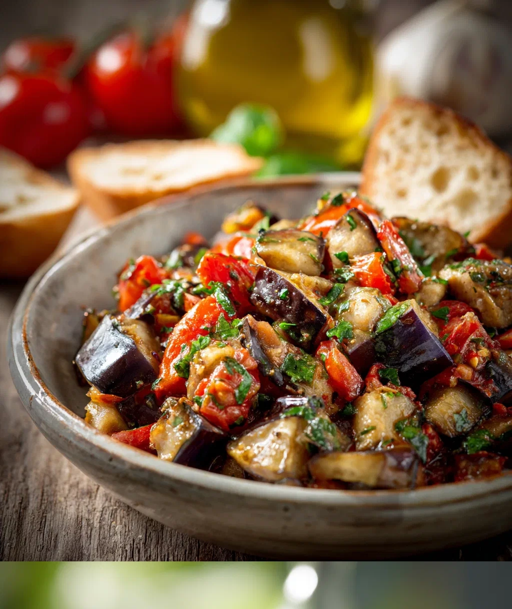 eggplant salad