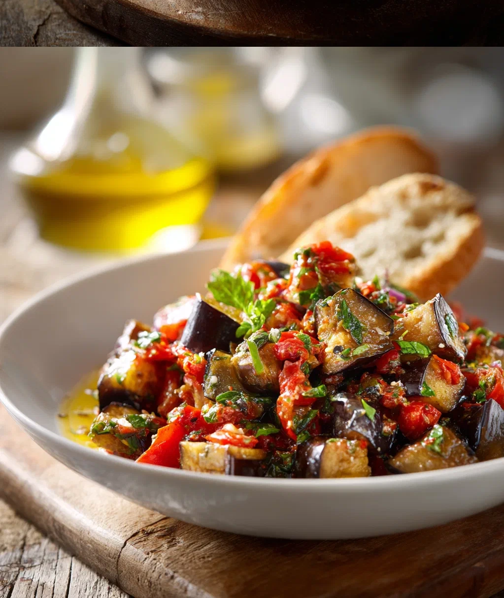 eggplant salad