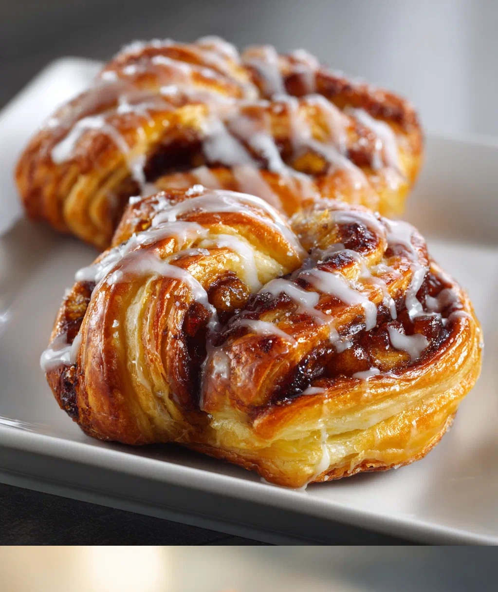 espresso apple cream cheese danish