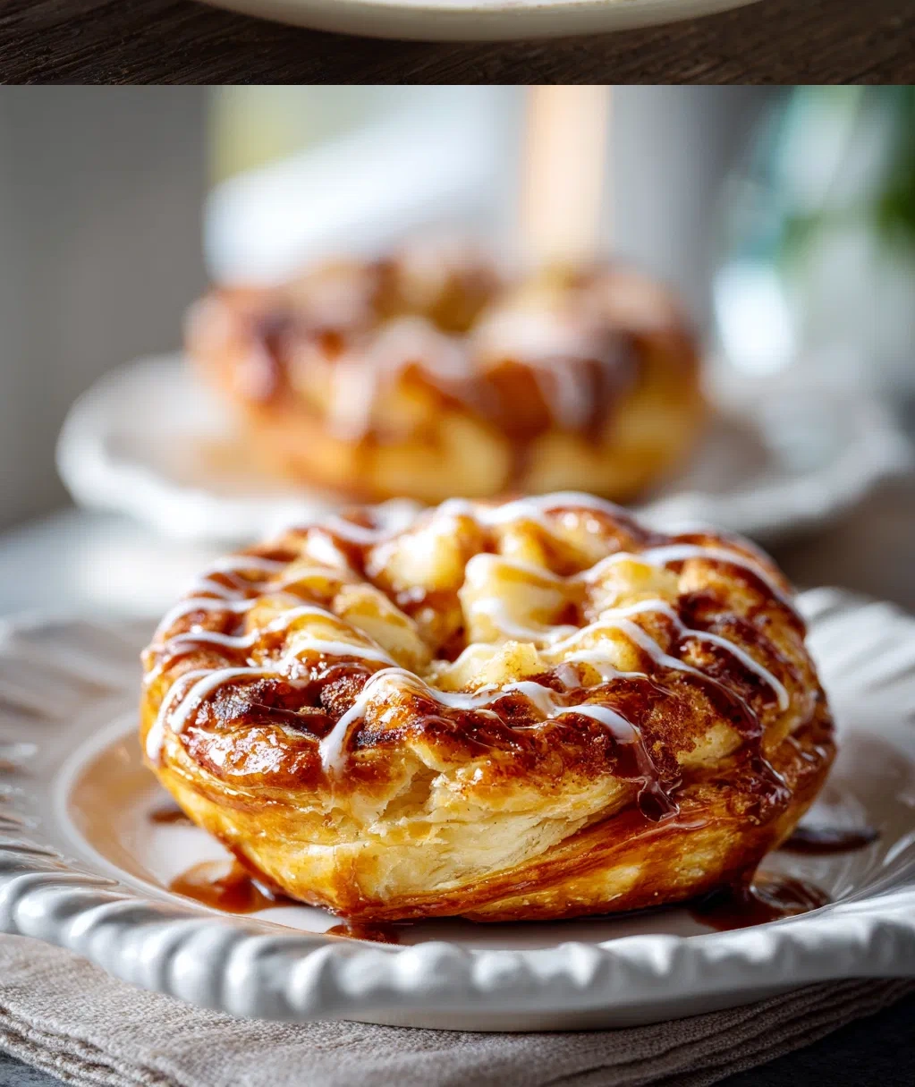 espresso apple cream cheese danish