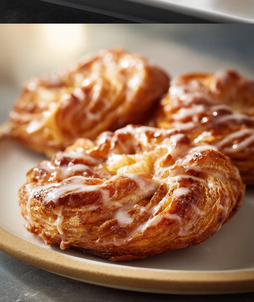 espresso apple cream cheese danish