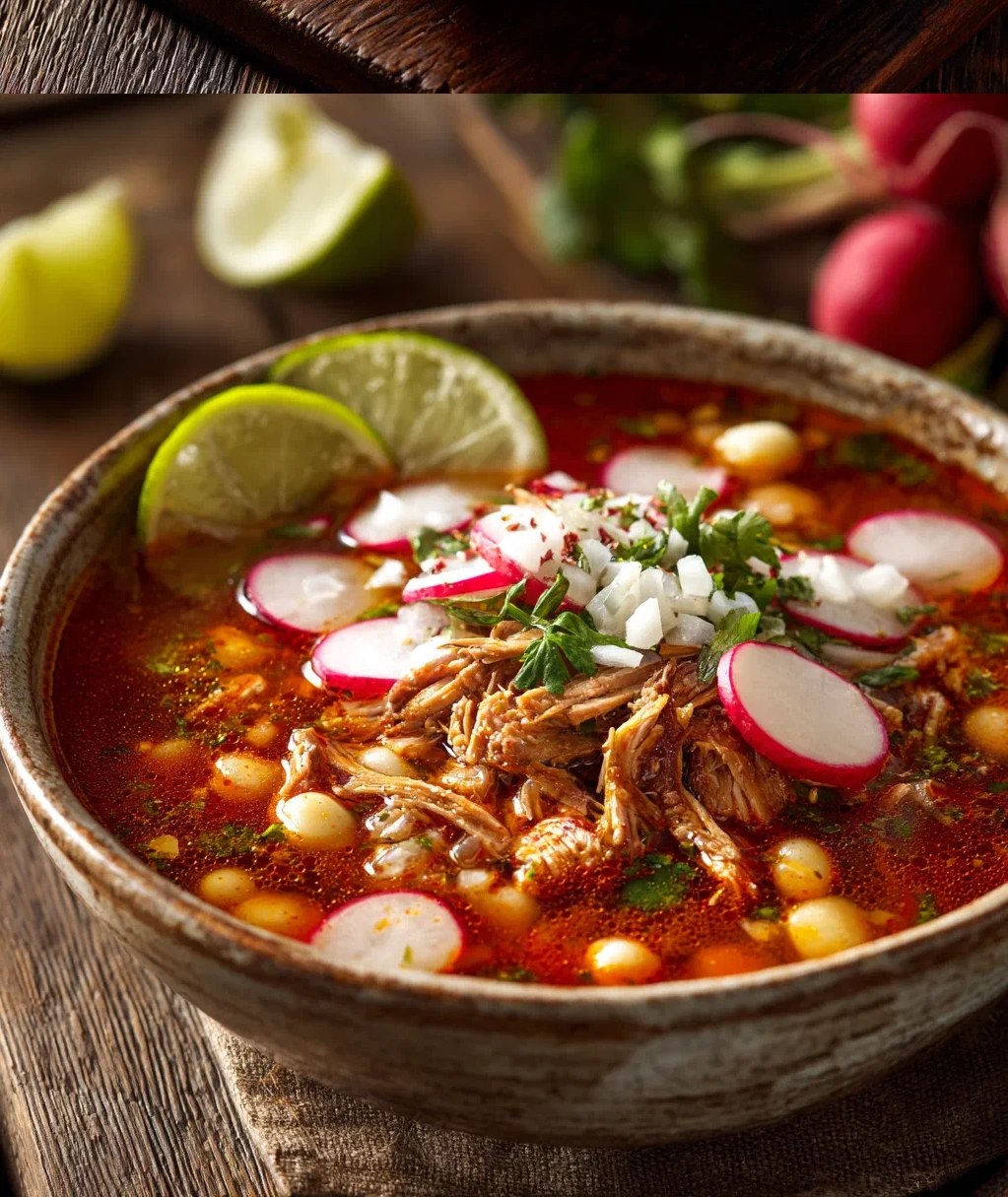 favorite pozole recipe