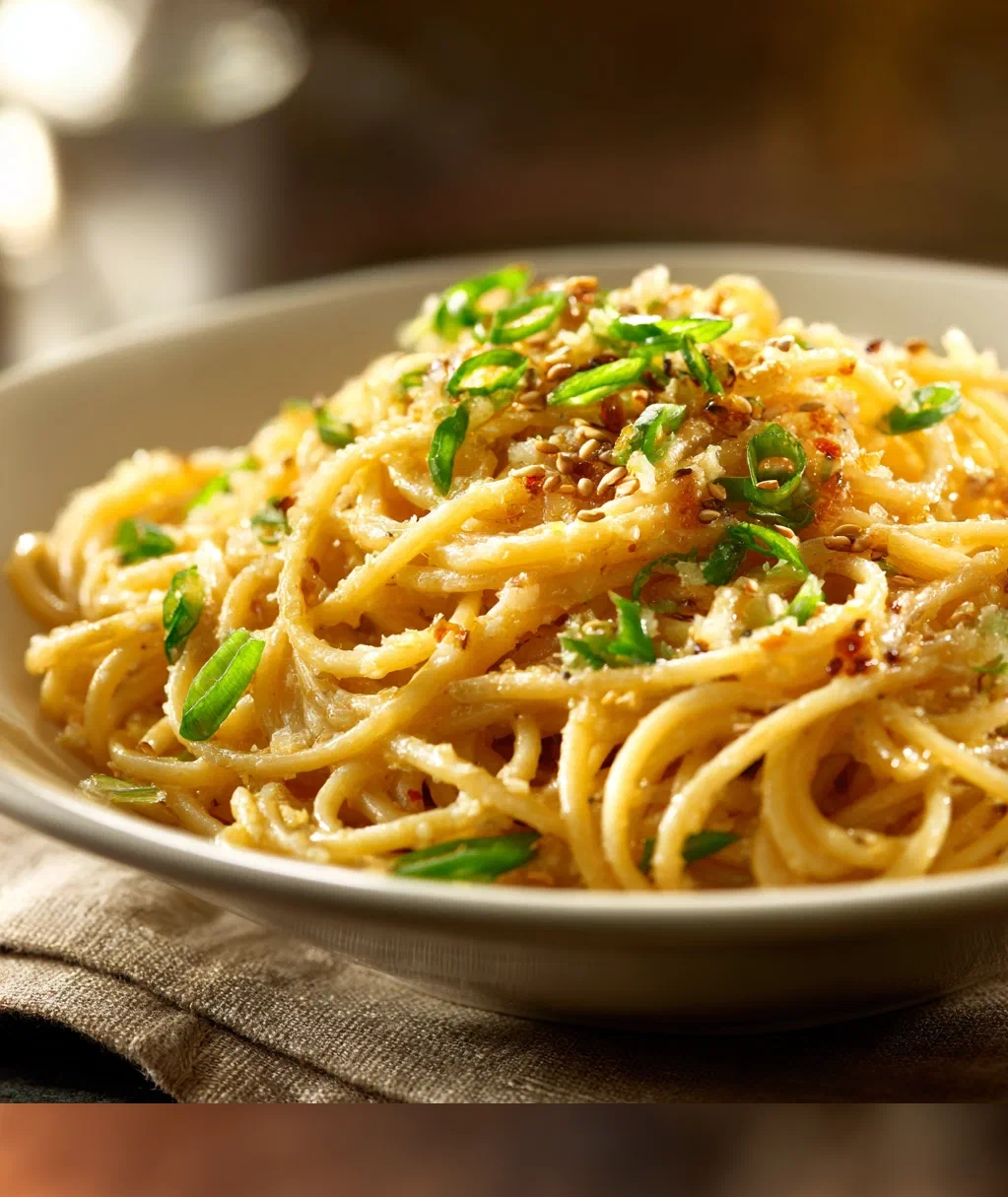 garlic noodles
