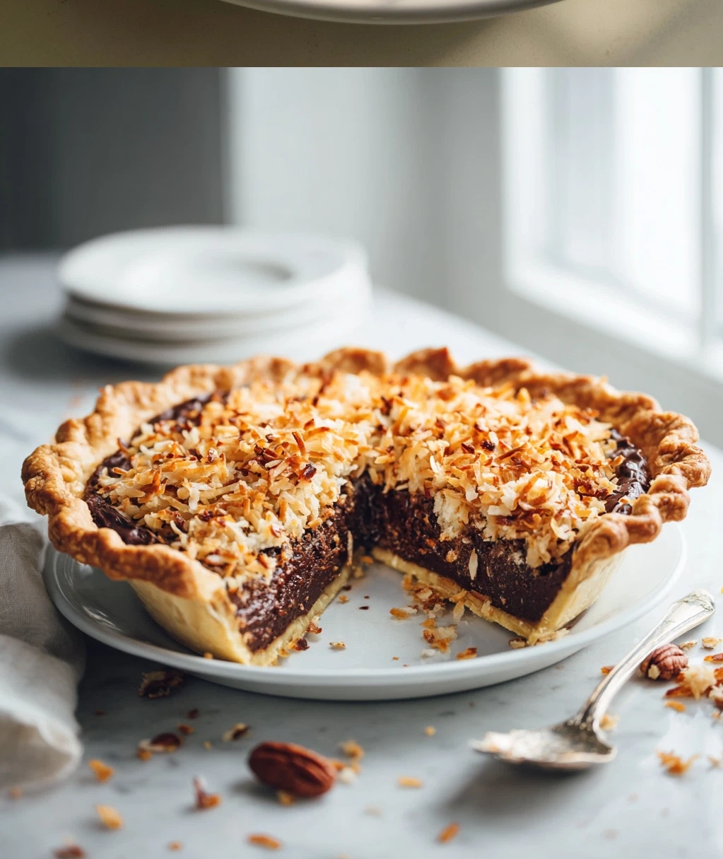german chocolate pie