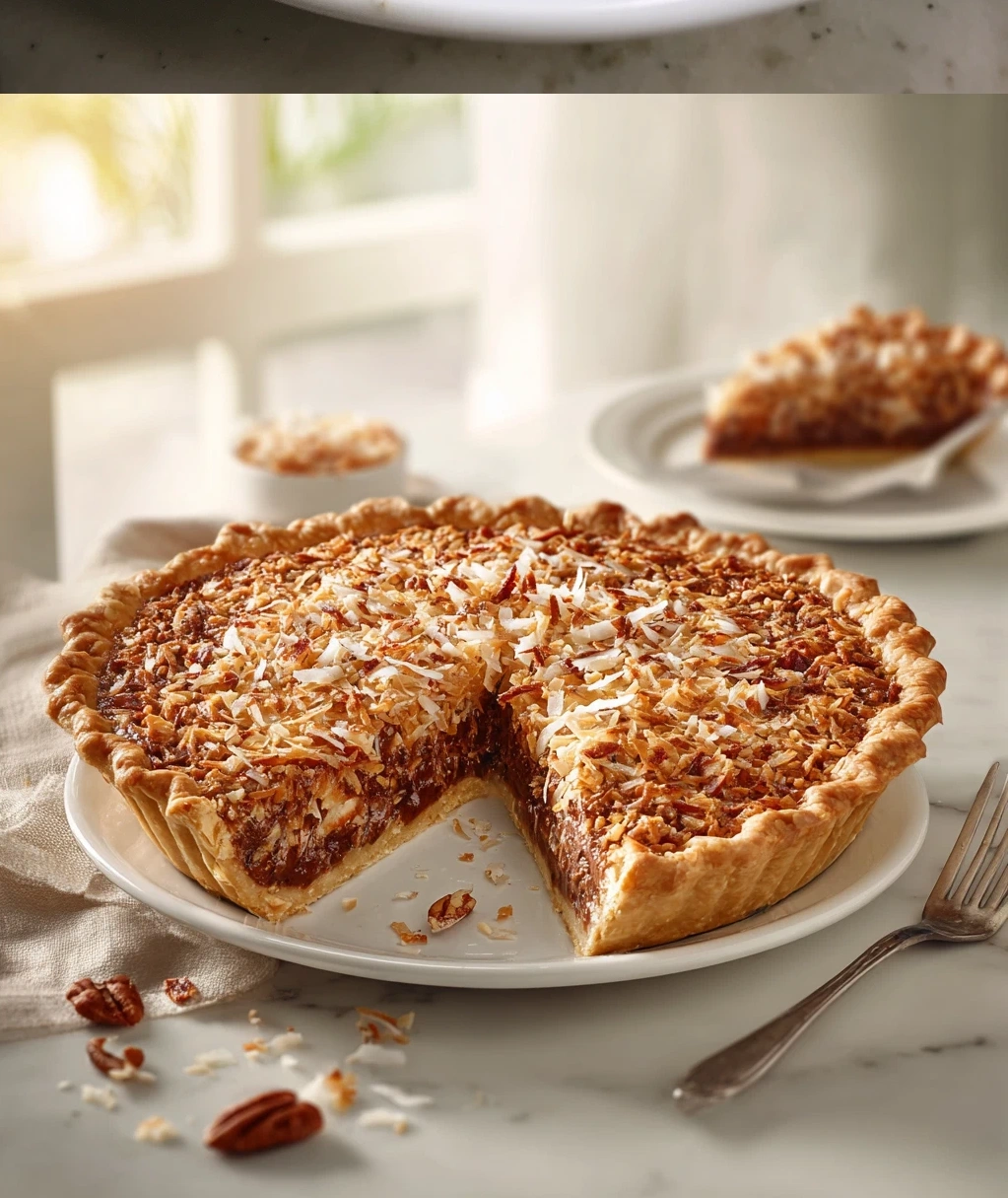german chocolate pie