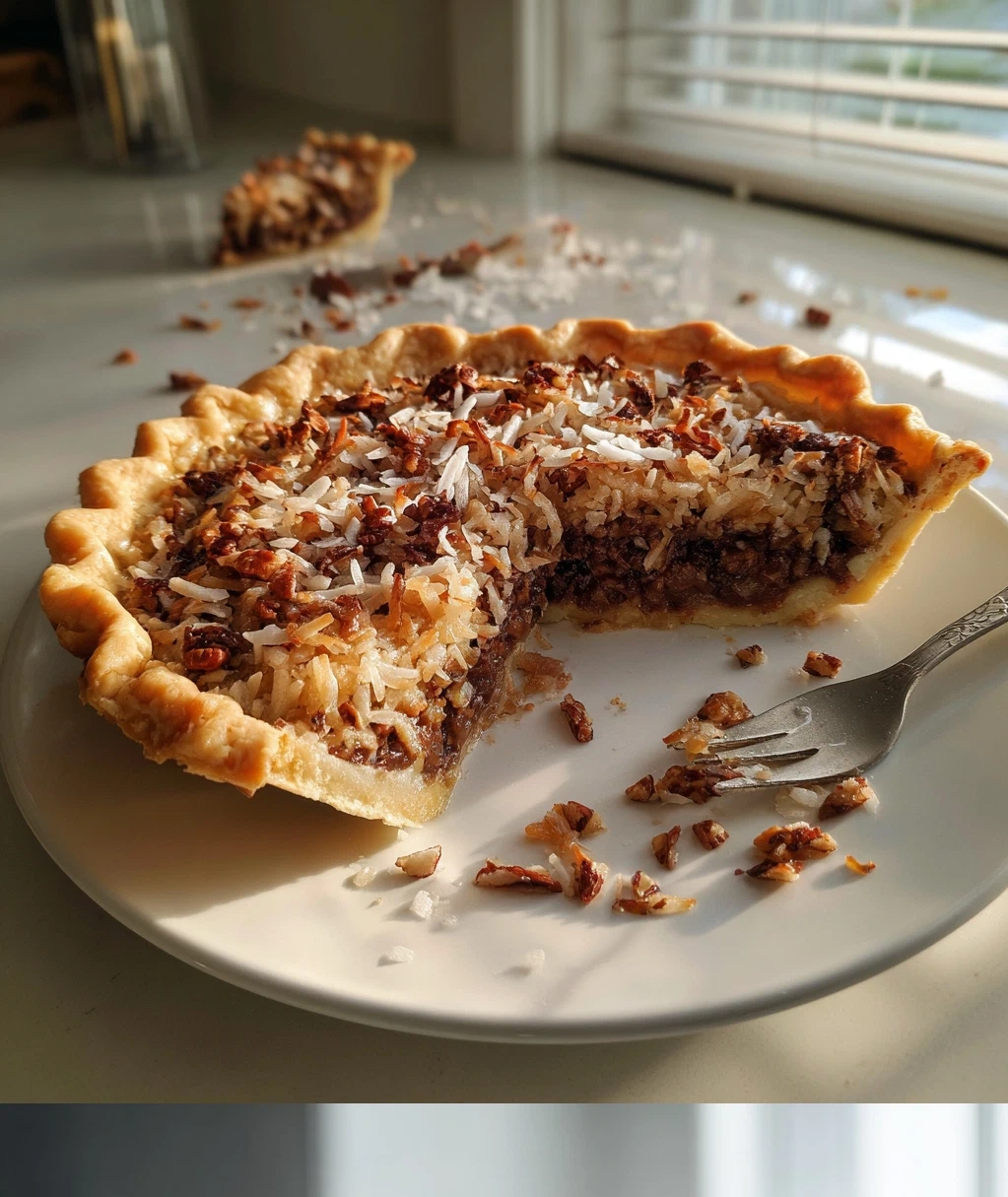 german chocolate pie