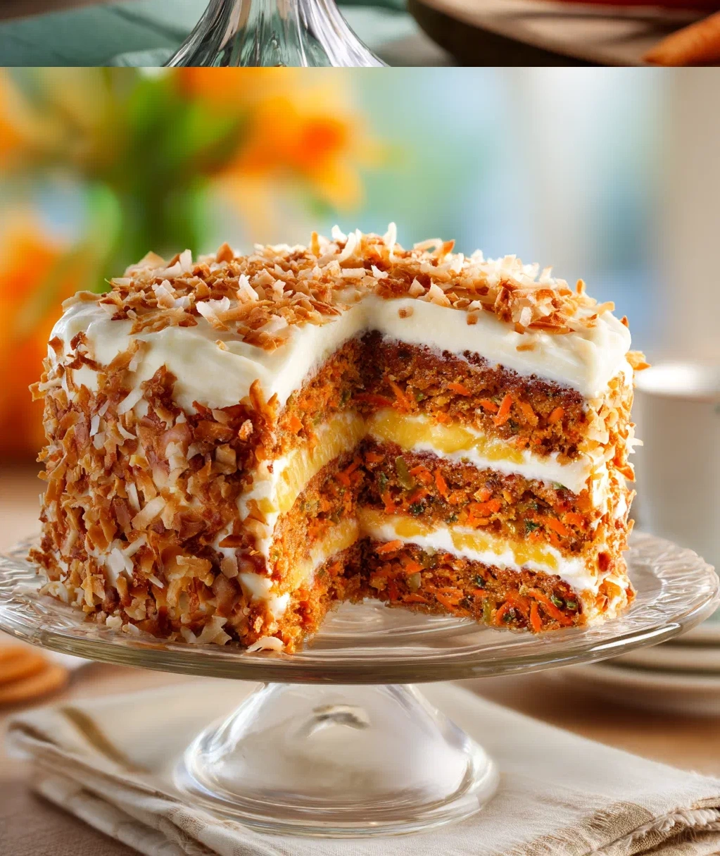 hawaiian carrot pineapple cake