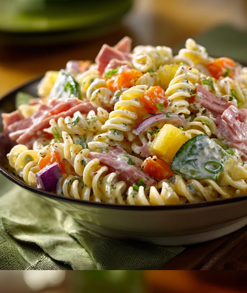 hawaiian pasta salad