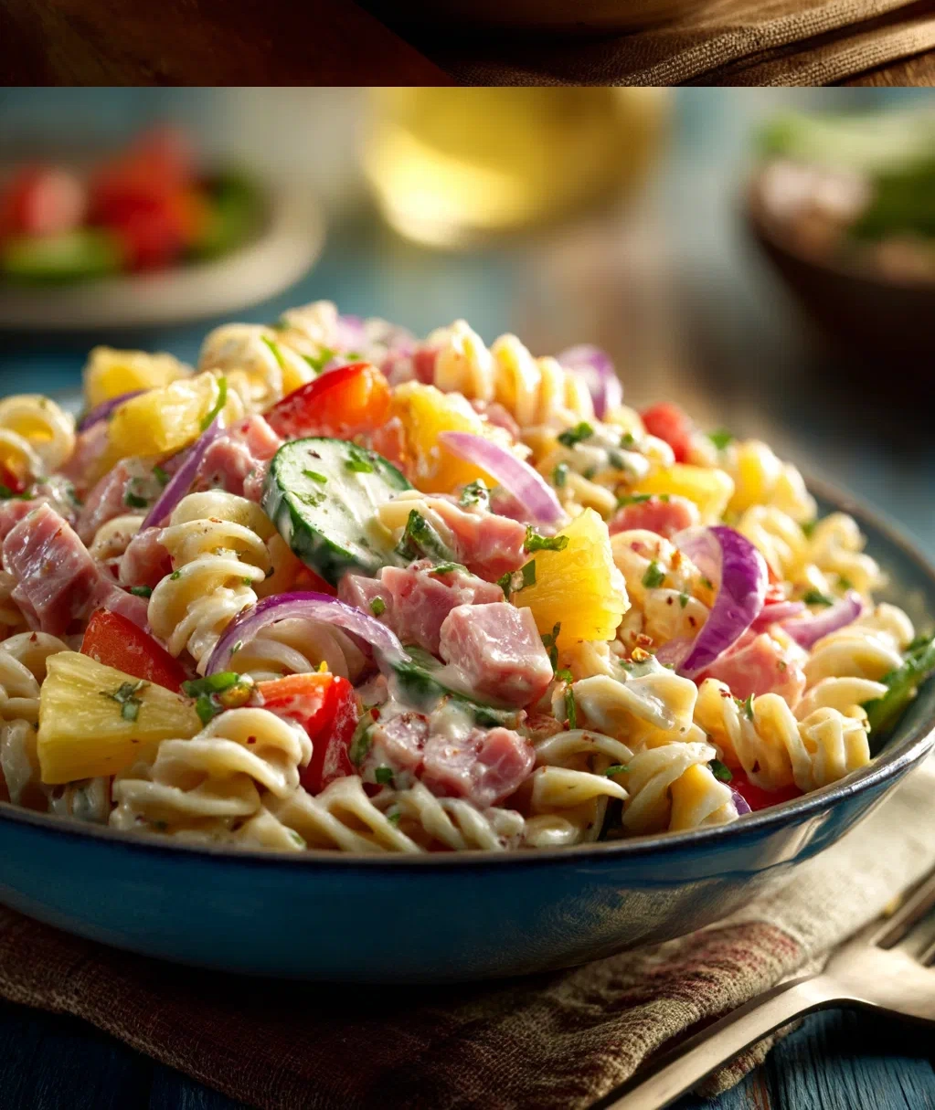 hawaiian pasta salad