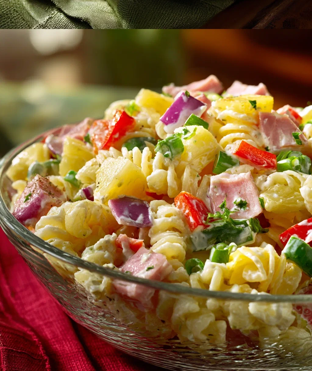 hawaiian pasta salad