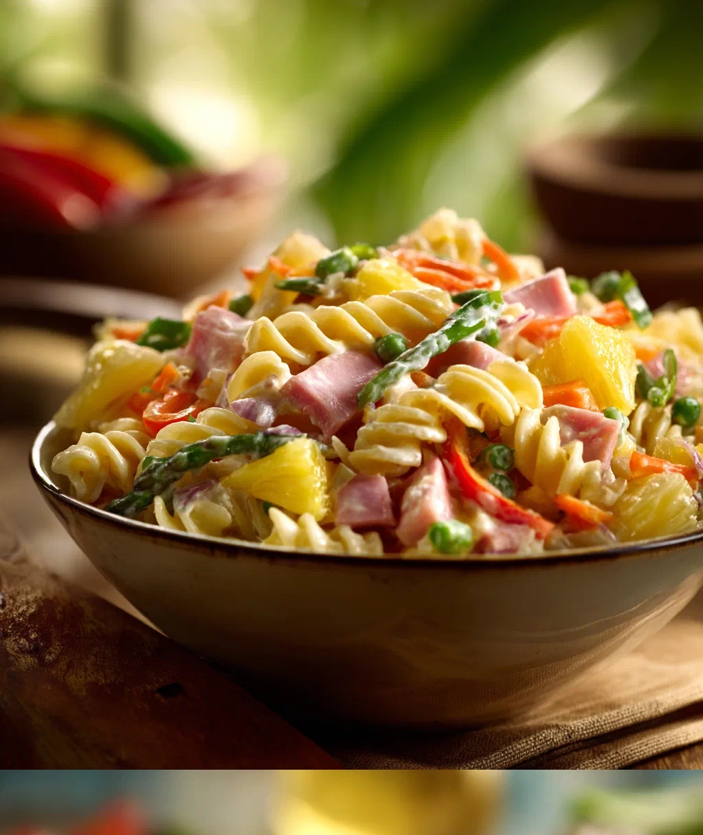 hawaiian pasta salad