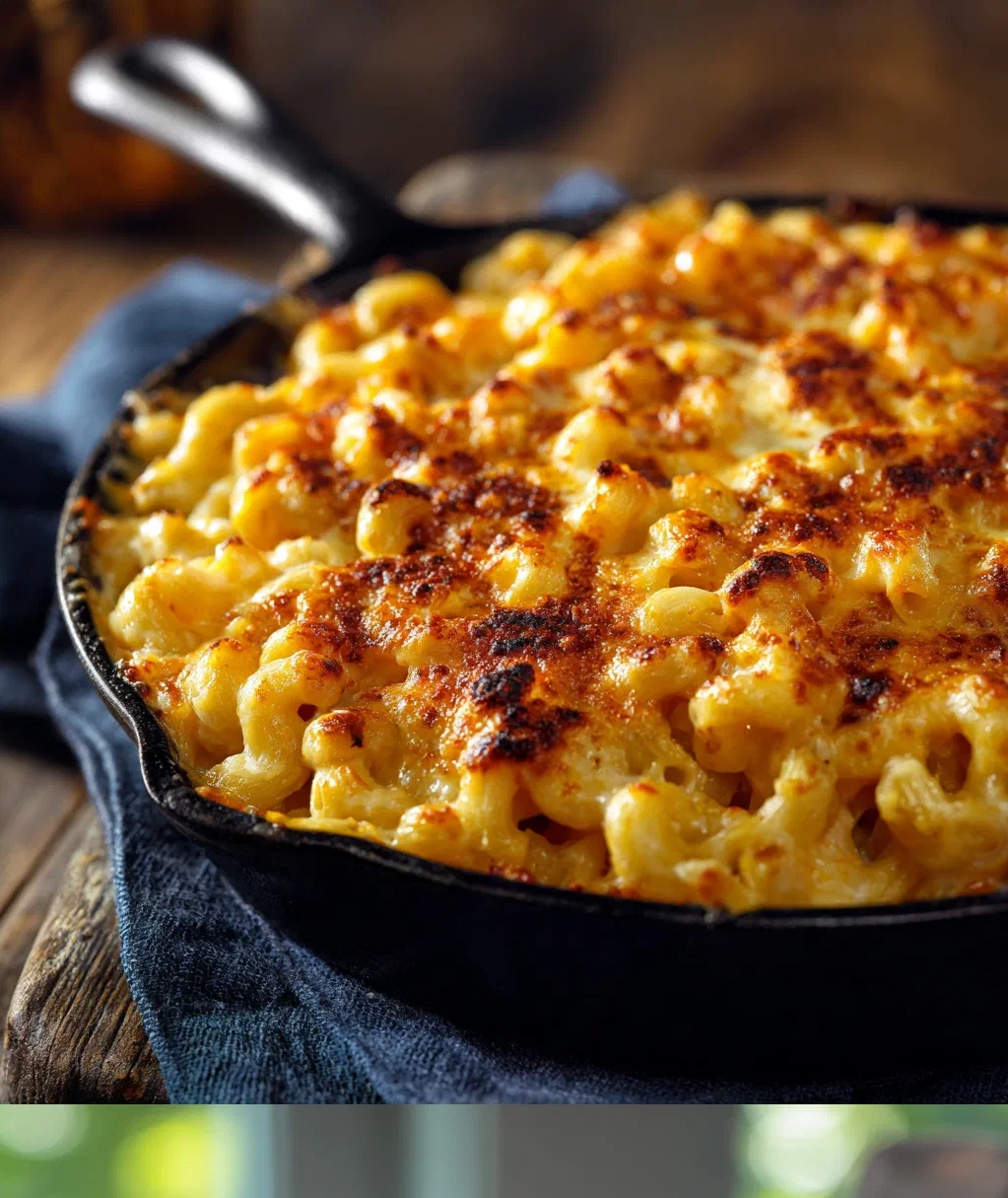 homemade john legends baked mac and cheese