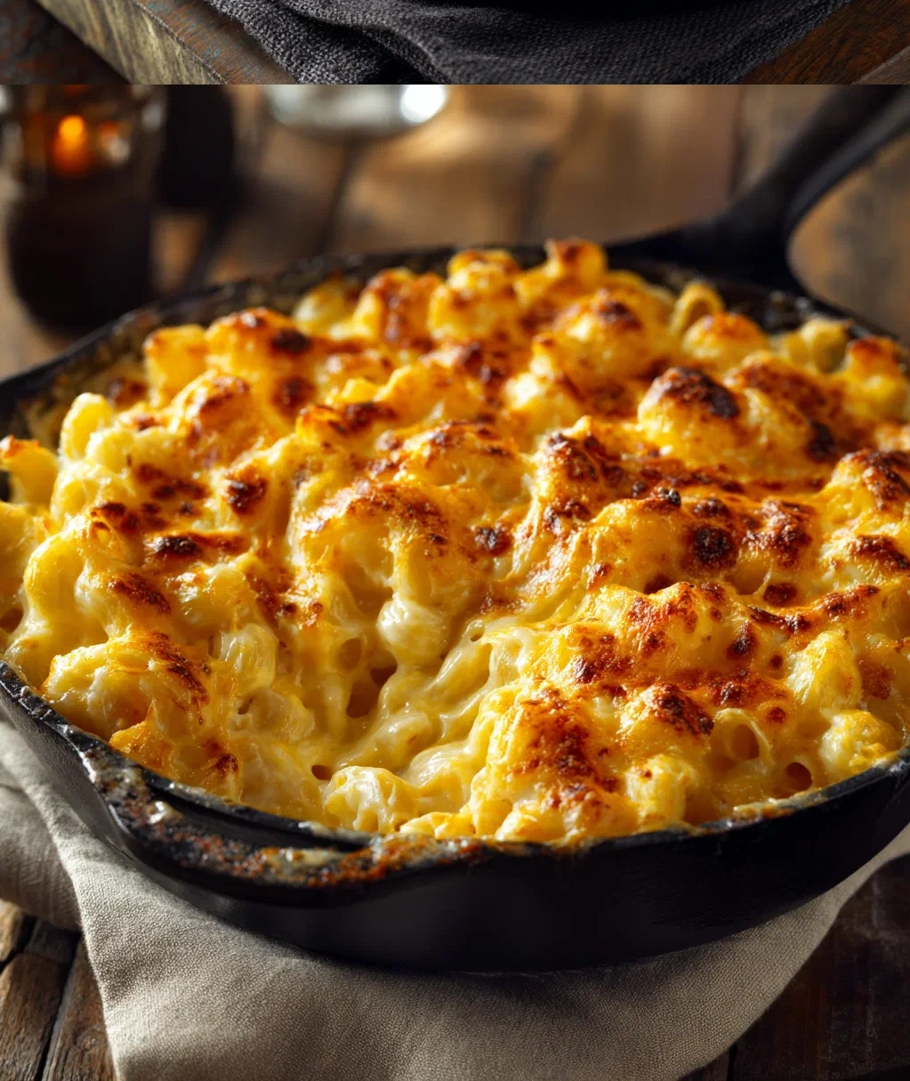 homemade john legends baked mac and cheese