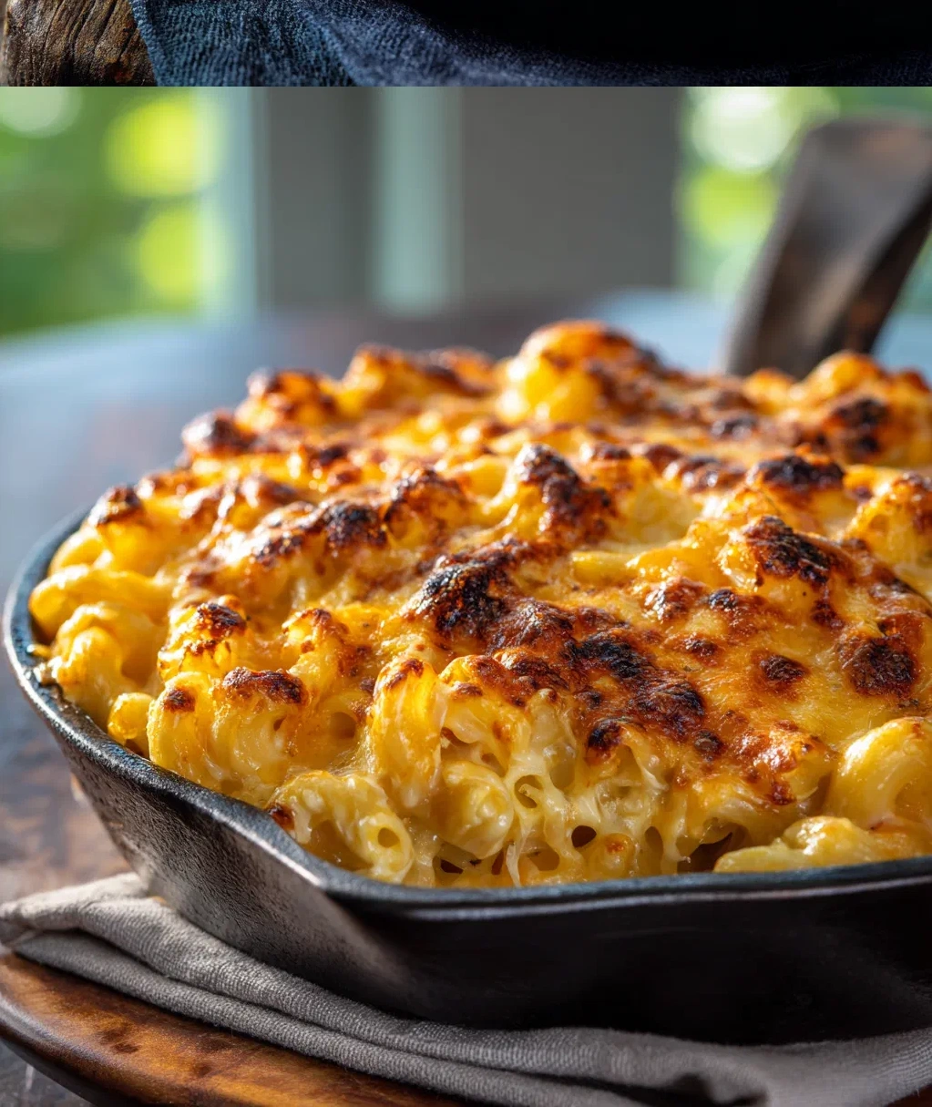 homemade john legends baked mac and cheese