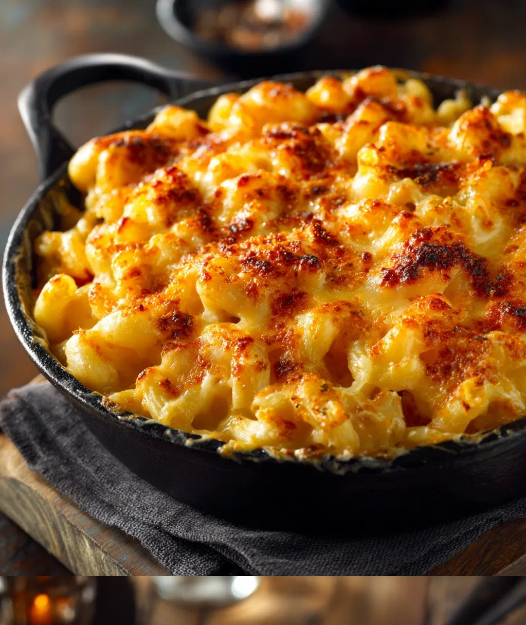 homemade john legends baked mac and cheese