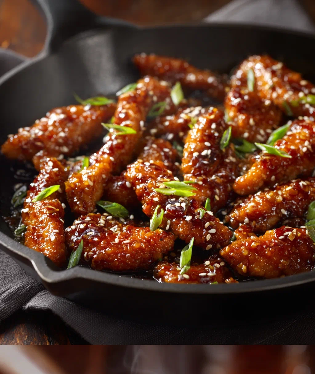 honey garlic chicken