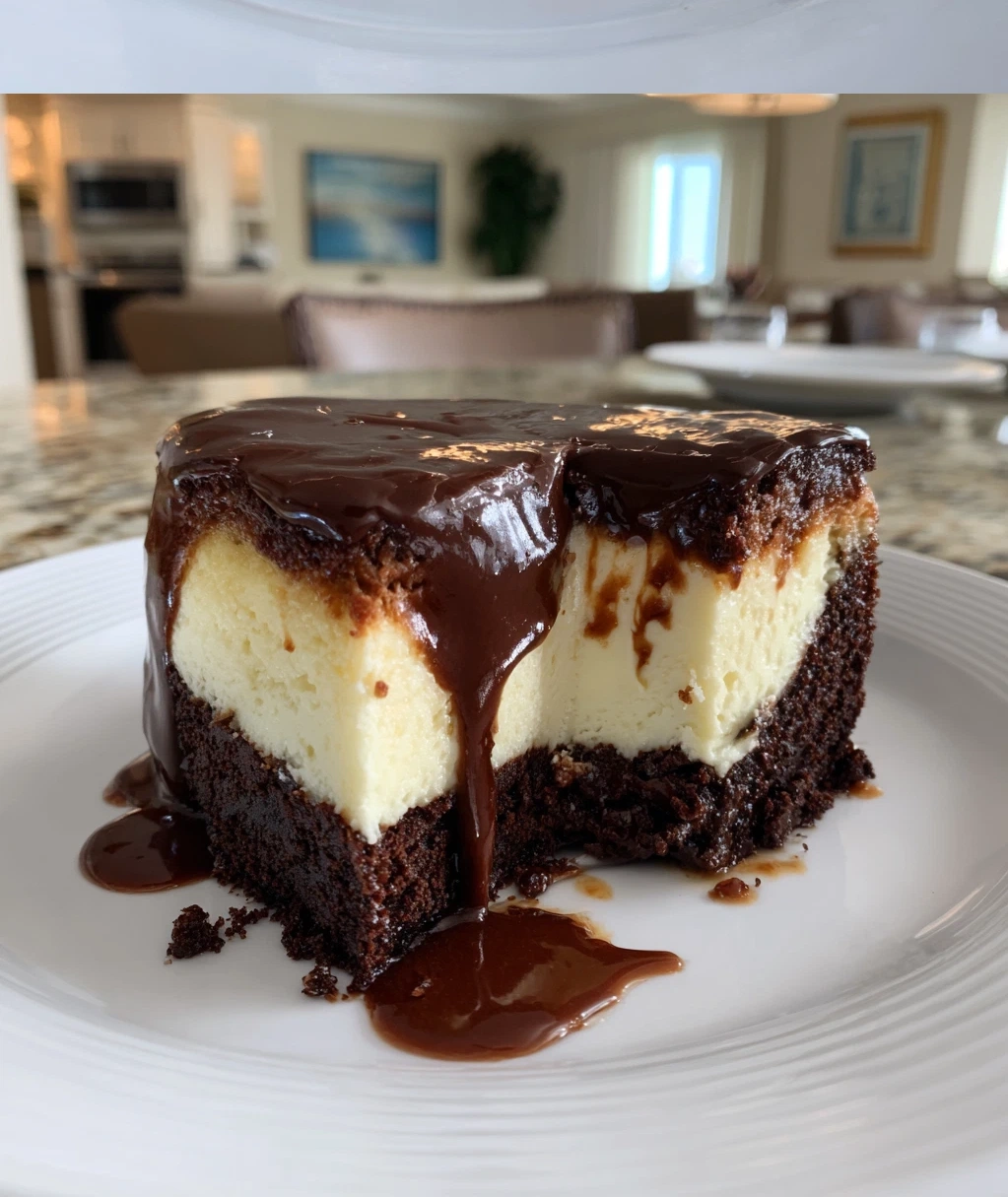 hot fudge sundae brownie cheesecake