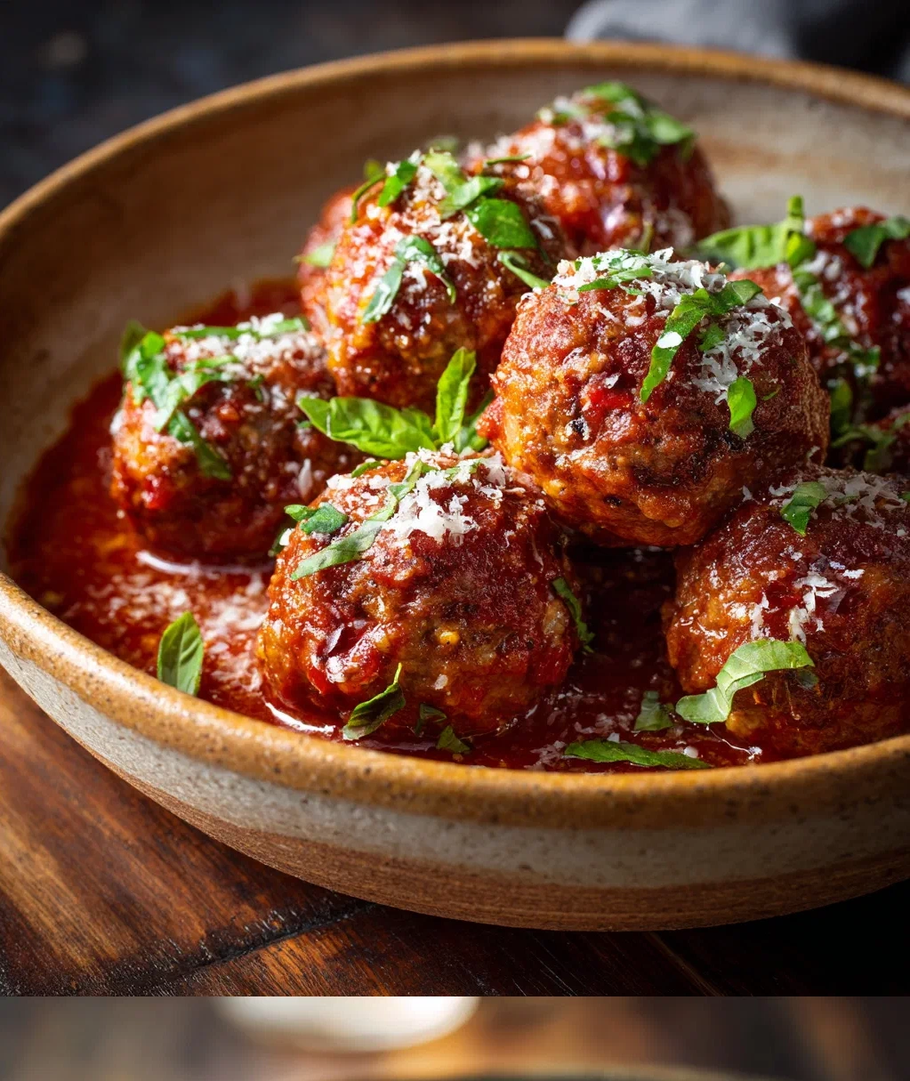 italian meatballs