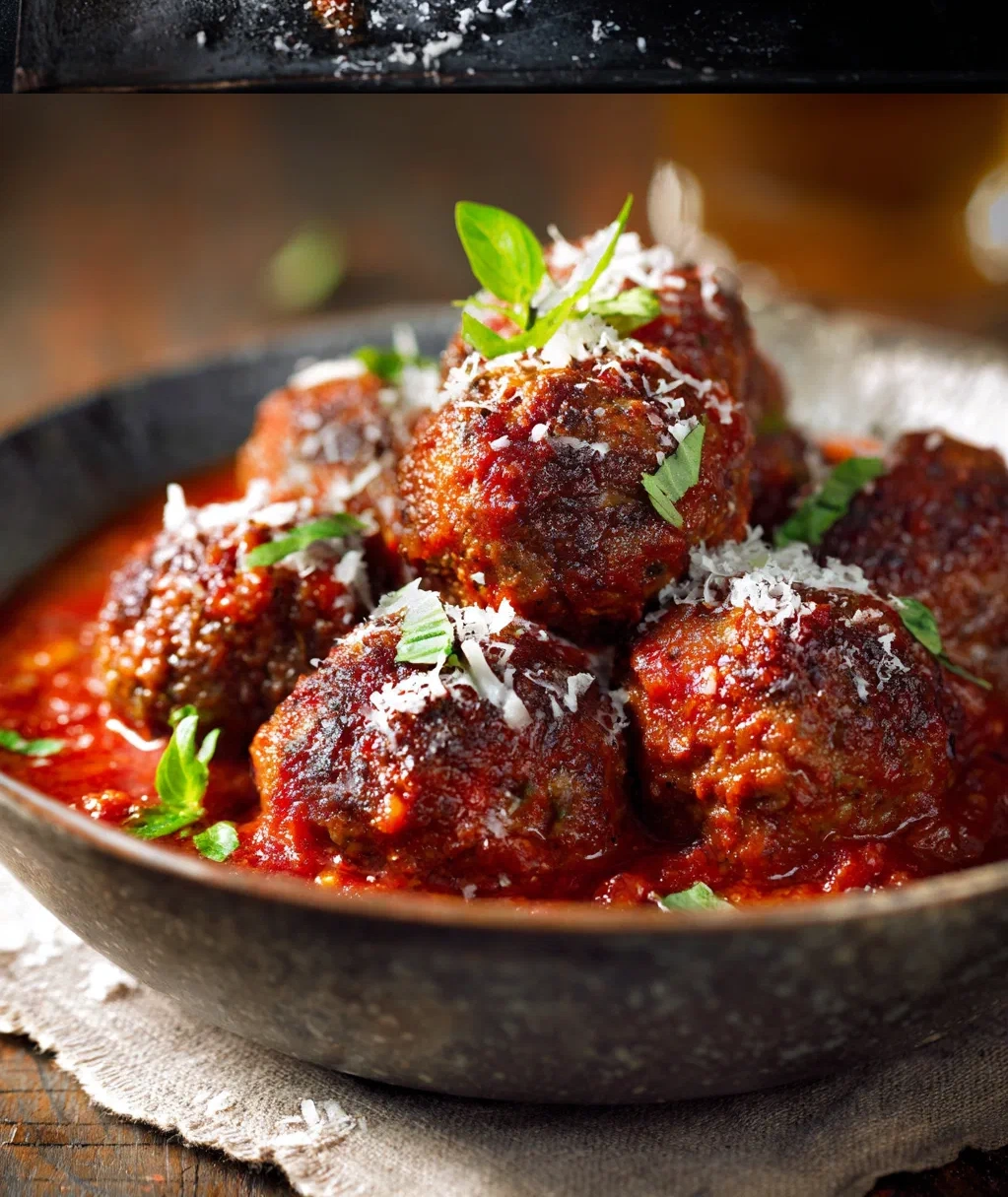 italian meatballs