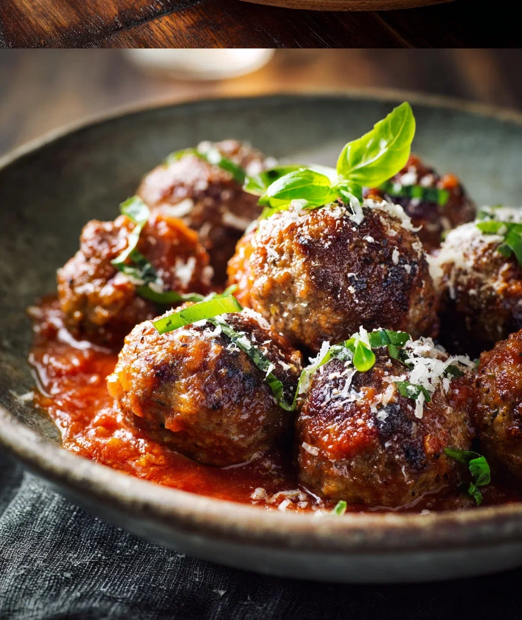 italian meatballs