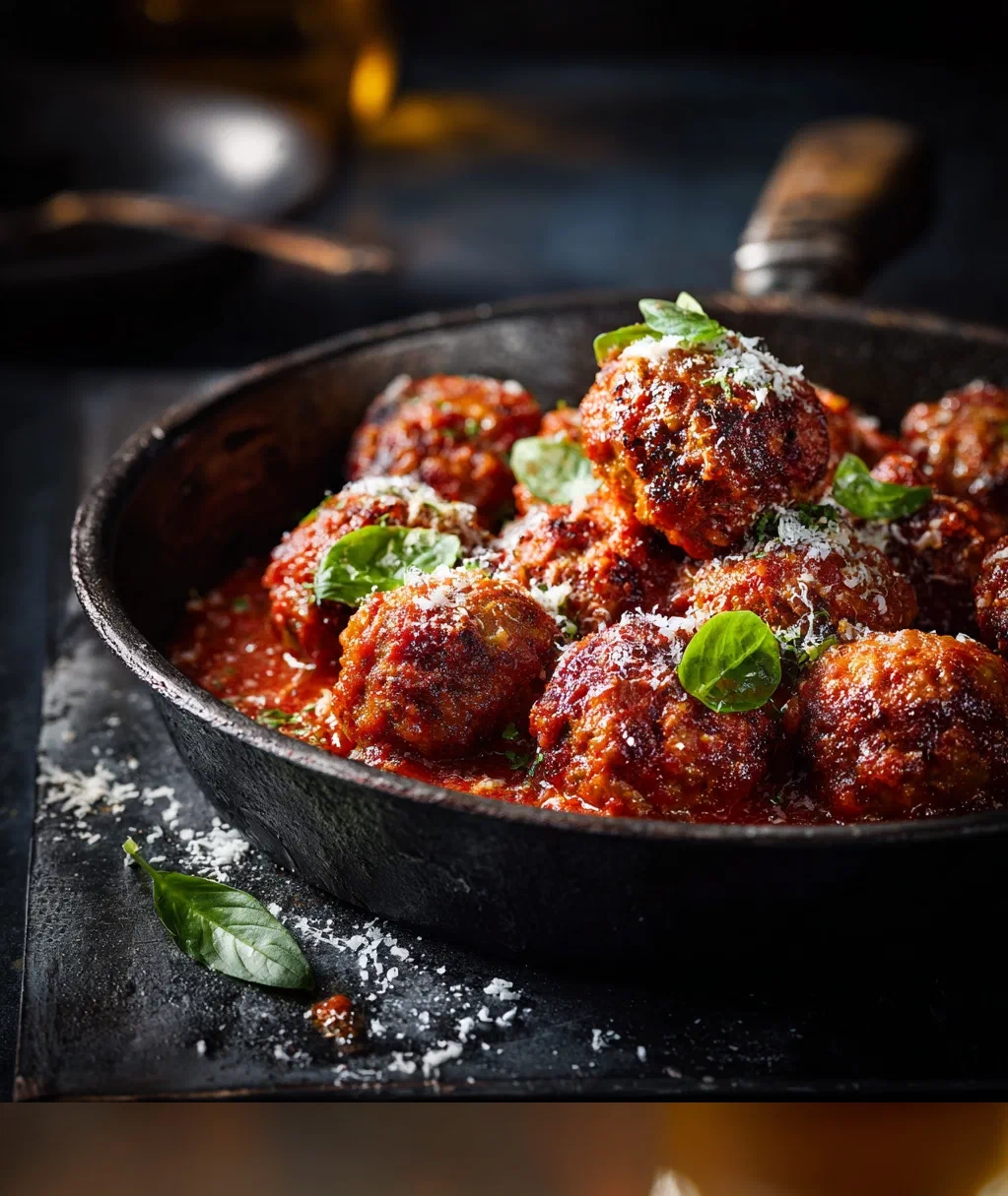 italian meatballs