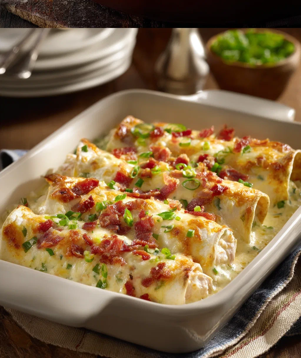 jalapeno popper cheesy chicken enchiladas