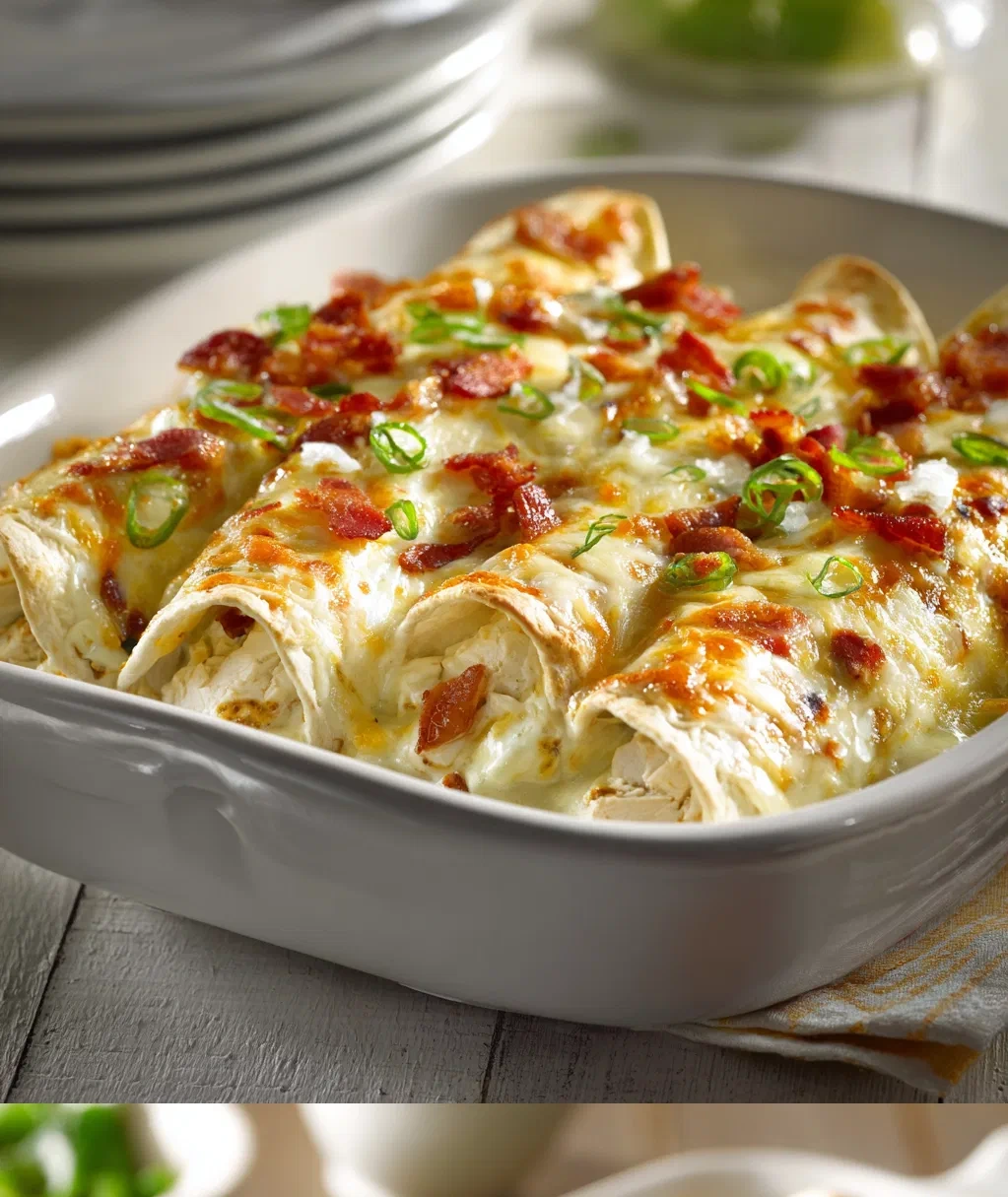 jalapeno popper cheesy chicken enchiladas