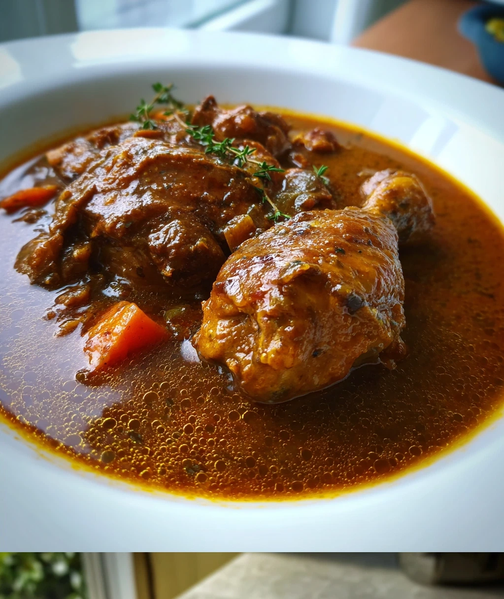 jamaican brown stew chicken