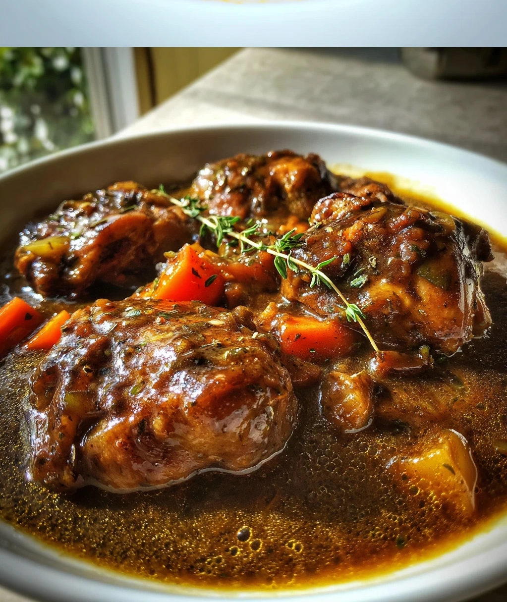 jamaican brown stew chicken