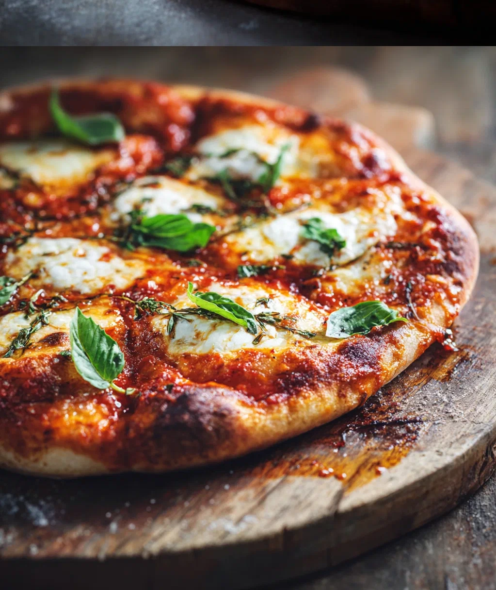 margherita pizza