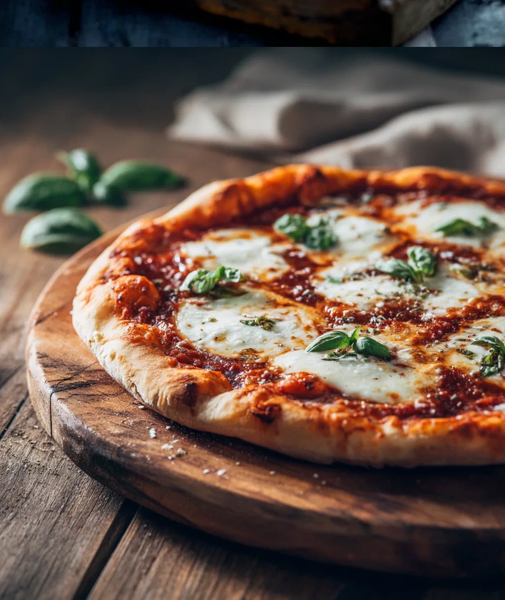 margherita pizza