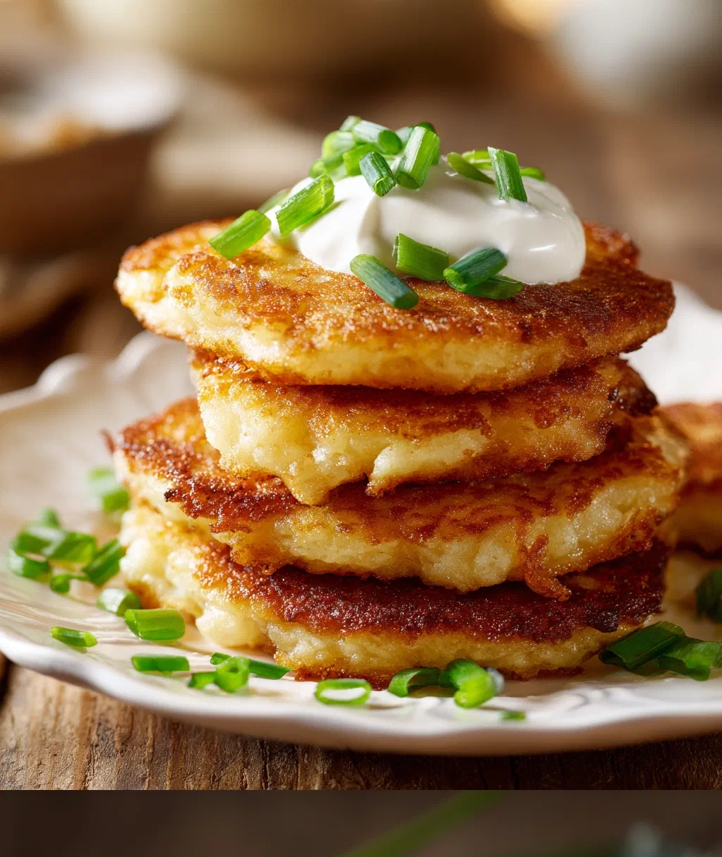 mashed potato pancakes