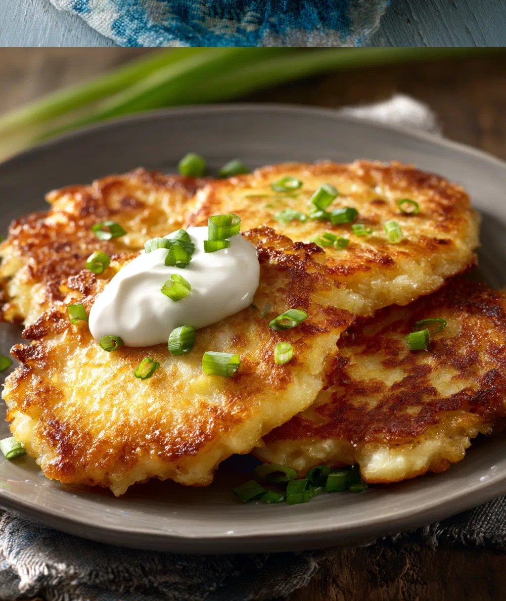 mashed potato pancakes