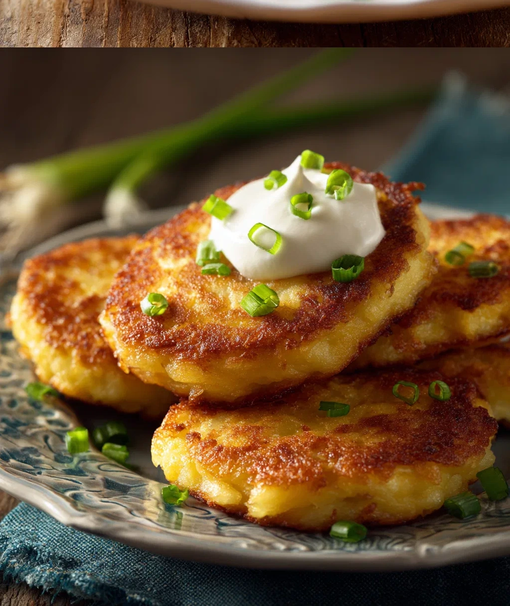 mashed potato pancakes