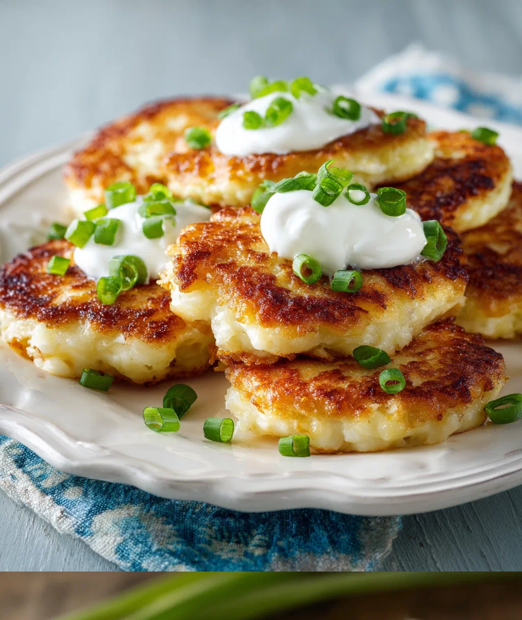 mashed potato pancakes