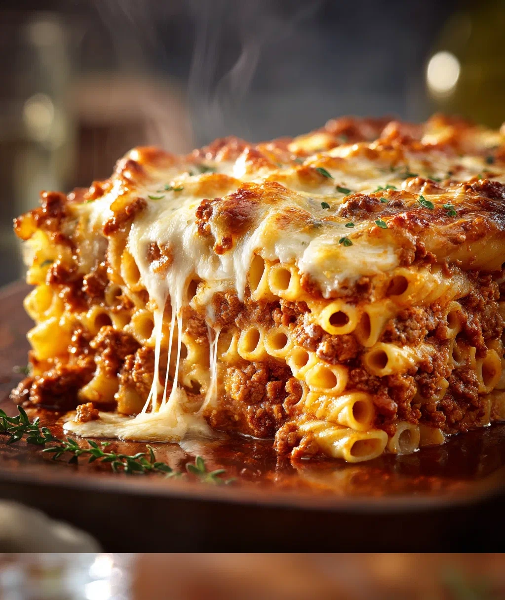 million dollar baked ziti