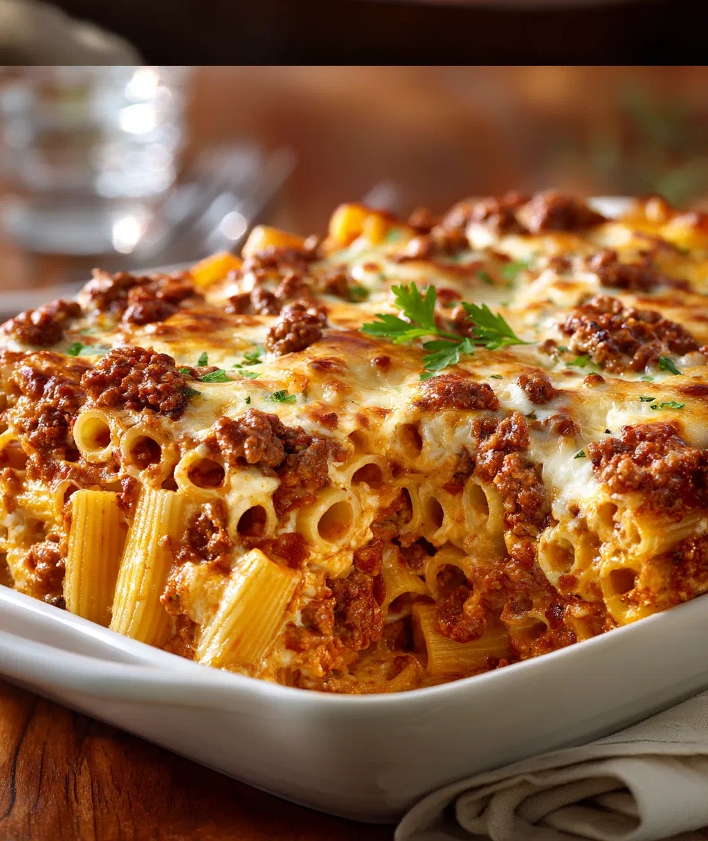million dollar baked ziti