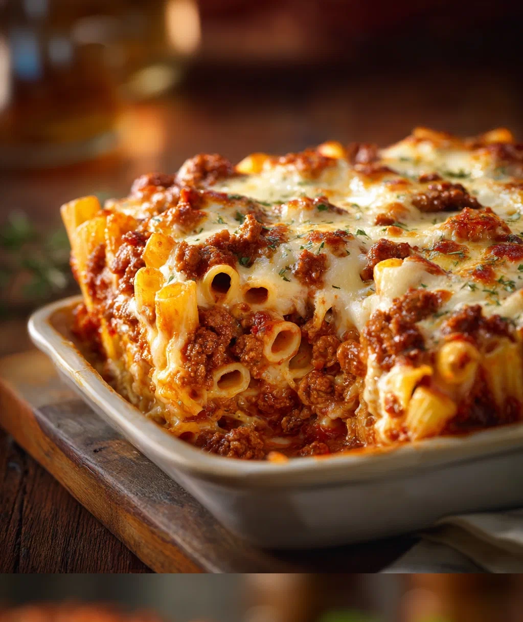 million dollar baked ziti