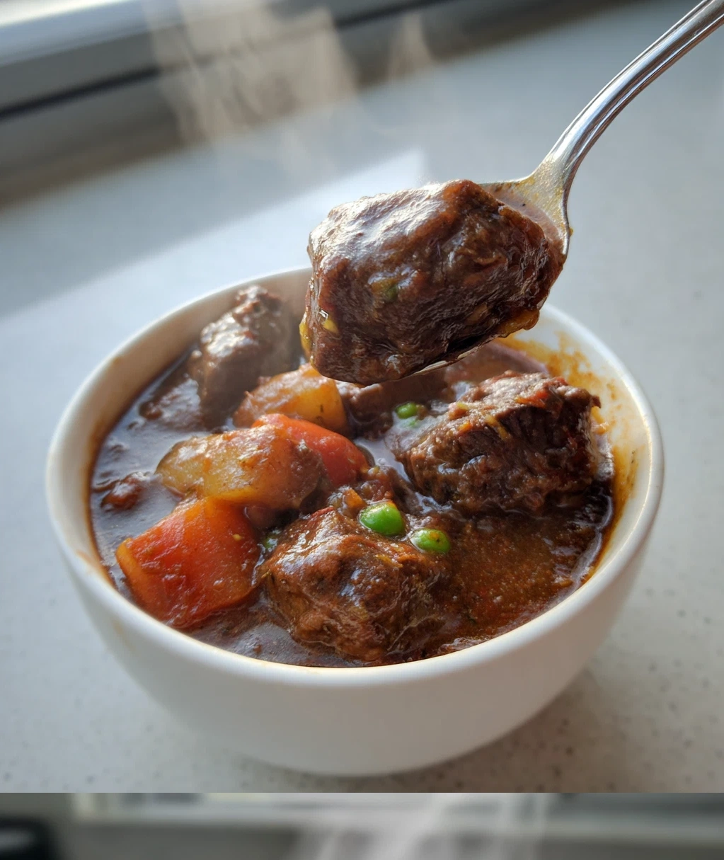 moist puerto rican beef stew