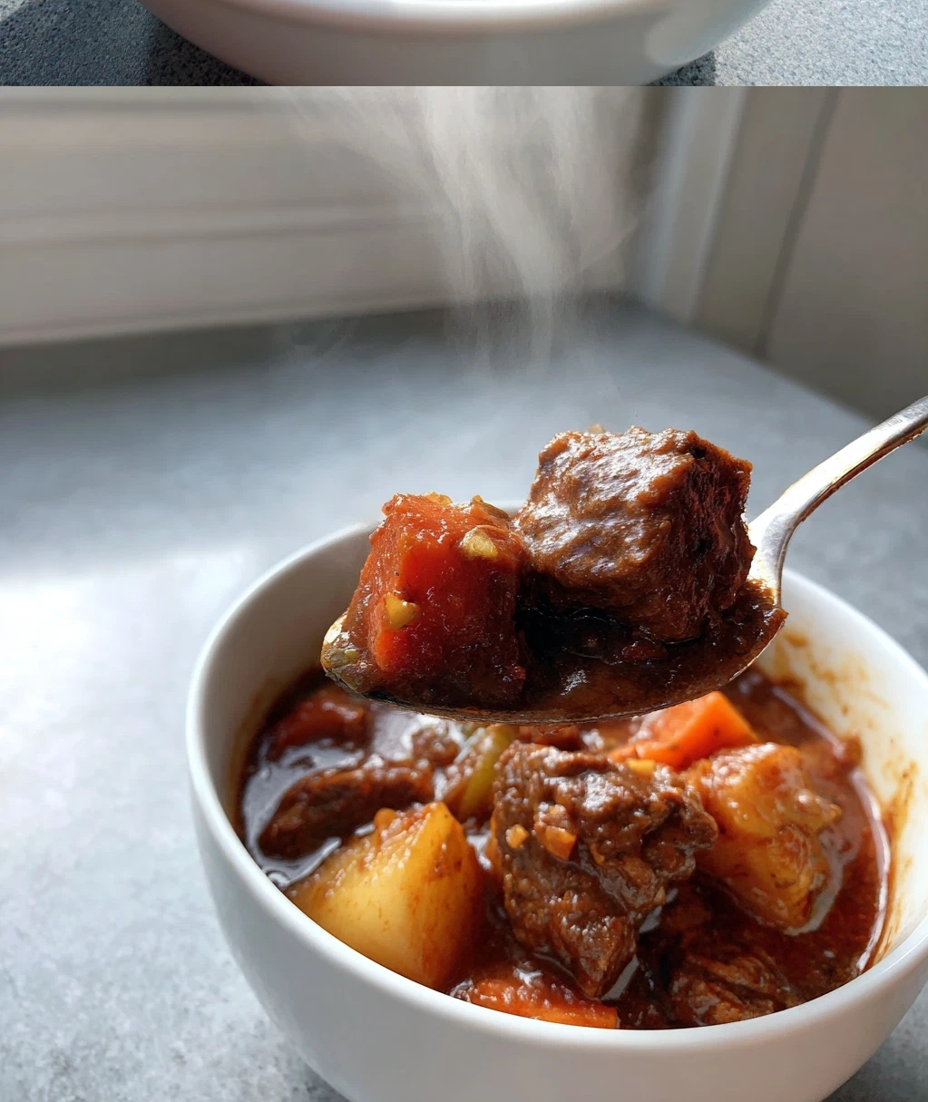 moist puerto rican beef stew