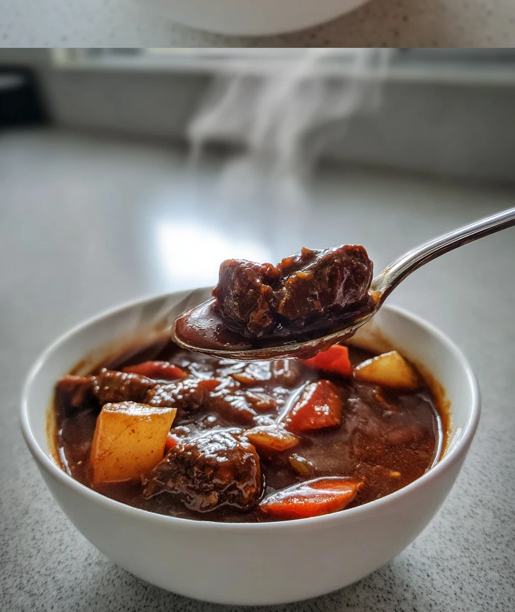 moist puerto rican beef stew