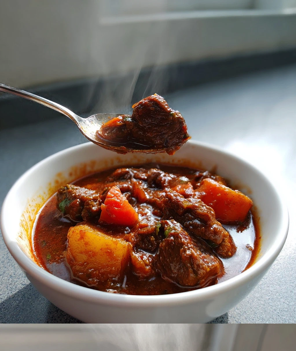 moist puerto rican beef stew