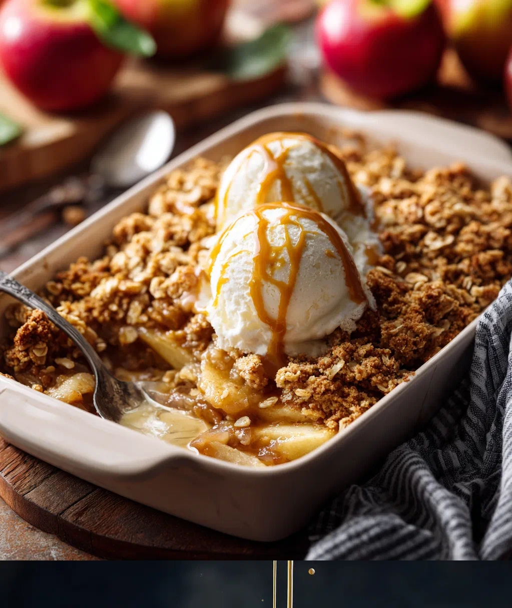 most amazing apple crisp