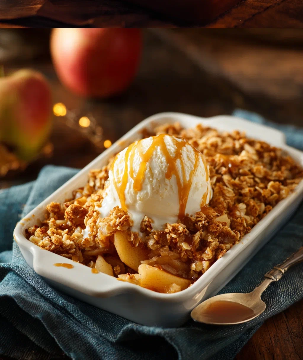 most amazing apple crisp