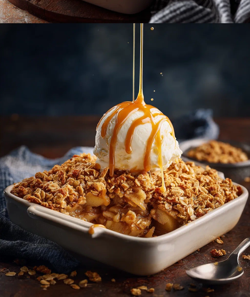 most amazing apple crisp