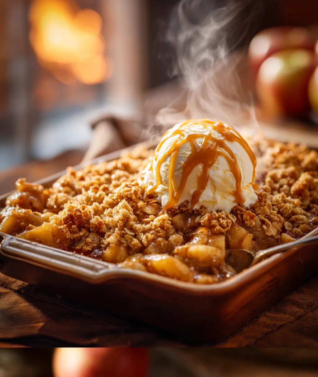 most amazing apple crisp
