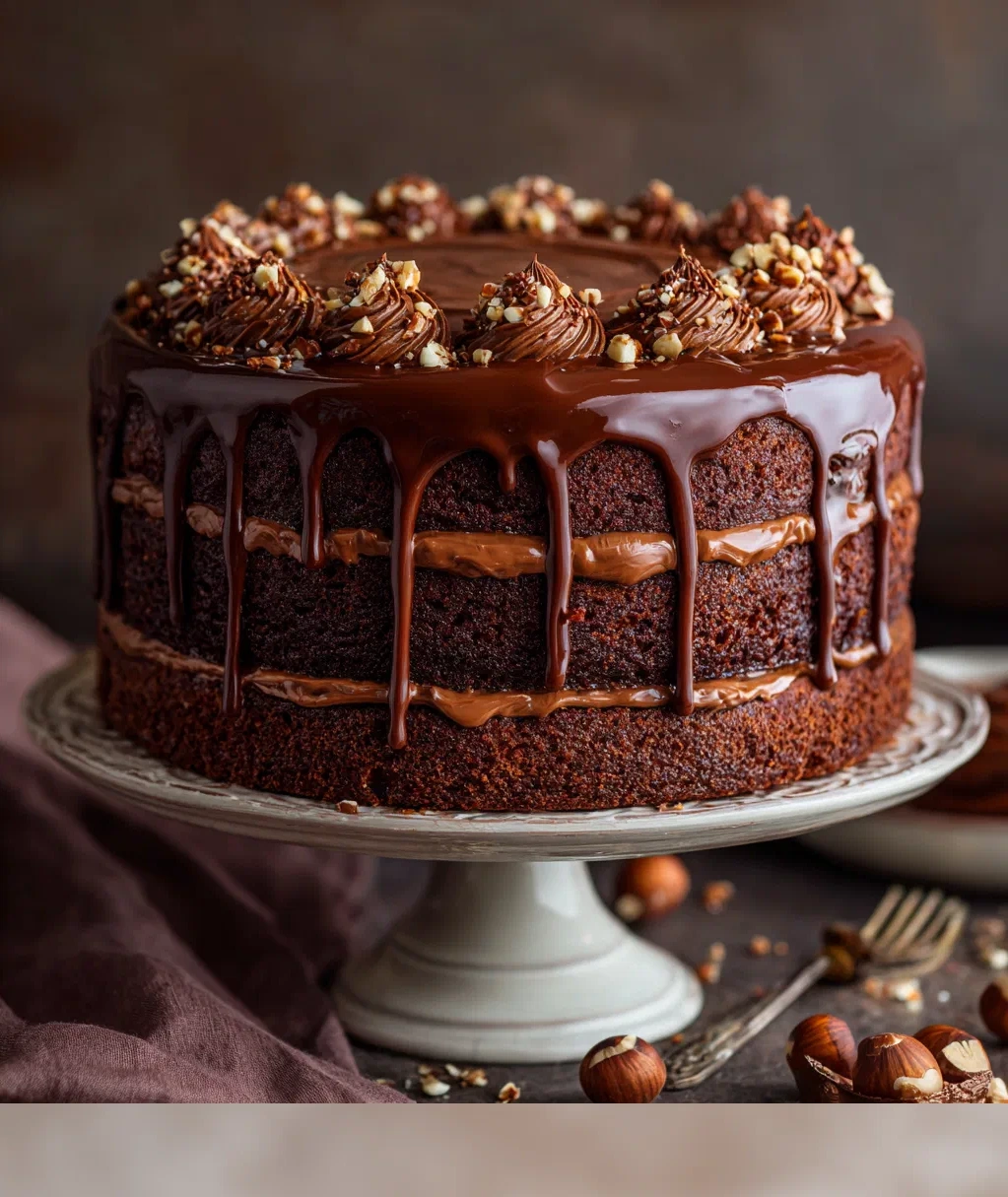 nutella cake