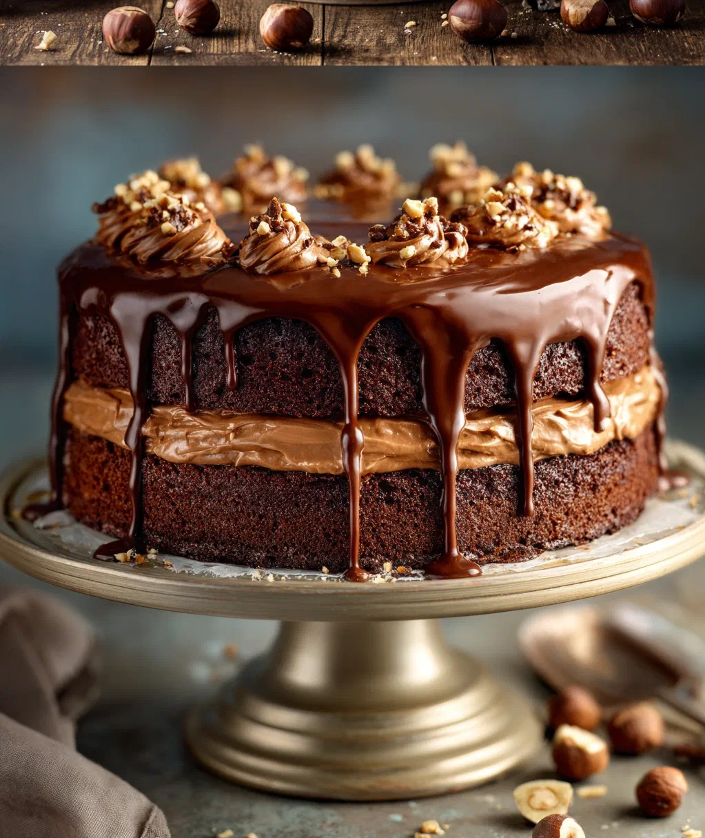 nutella cake